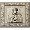 Икона Сергия Радонежского - STL рельеф для ЧПУ