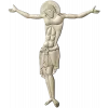 High-relief Crucifix 3D STL for CNC milling