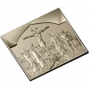 High-relief Crucifixion STL Panel for CNC