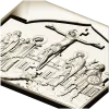 High-relief Crucifixion STL Panel for CNC