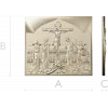 High-relief Crucifixion STL Panel for CNC
