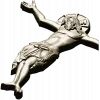Crucified Christ high-relief STL for CNC