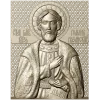 Saint Roman of Ryazan - STL Relief for CNC