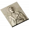 Saint Roman of Ryazan - STL Relief for CNC