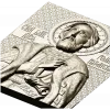 Saint Roman of Ryazan - STL Relief for CNC