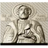 Saint Roman of Ryazan - STL Relief for CNC