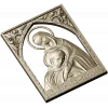 Икона Святые Пётр и Феврония - STL для ЧПУ