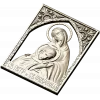 Икона Святые Пётр и Феврония - STL для ЧПУ
