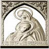 Икона Святые Пётр и Феврония - STL для ЧПУ