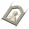 Saint Anastasia Icon STL Relief for CNC Milling