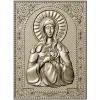 Икона Святой Анастасии - 3D модель STL для ЧПУ