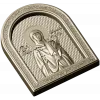 Икона Святая Валентина - 3D модель STL для ЧПУ