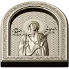 Икона Святая Валентина - 3D модель STL для ЧПУ