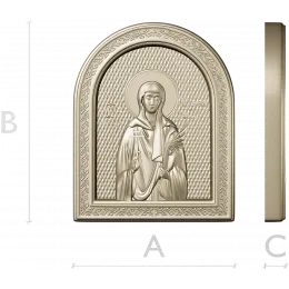 Икона "Святая Валентина"