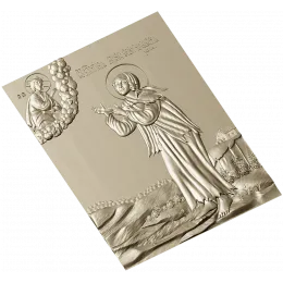 Икона Святая Варвара Скворчихинская