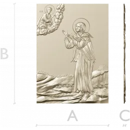 Икона Святая Варвара Скворчихинская