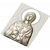 Saint Barbara - high-relief STL icon for CNC milling
