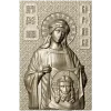 Saint Veronica 3D relief - STL model for CNC