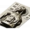 Saint Veronica 3D relief - STL model for CNC