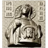 Saint Veronica 3D relief - STL model for CNC