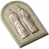 3D модель STL - икона Святые Иона и Васса для ЧПУ