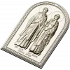3D модель STL - икона Святые Иона и Васса для ЧПУ