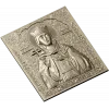 Saint Irene - high-relief STL 3D model for CNC carving
