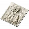 Saint Irene - high-relief STL 3D model for CNC carving