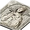 Saint Irene - high-relief STL 3D model for CNC carving