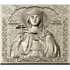 Saint Irene - high-relief STL 3D model for CNC carving
