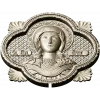 Святая Ирина - рельефная 3D модель в формате STL для ЧПУ