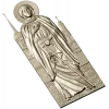 Икона Блаженная Ксения Петербургская - 3D STL рельеф для ЧПУ