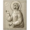 Святая Ксения Петербургская - рельефная 3D модель (STL) для ЧПУ