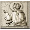 Святая Ксения Петербургская - рельефная 3D модель (STL) для ЧПУ