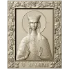 Святая Людмила - 3D модель (STL) для ЧПУ резьбы