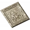 Holy Madonna - detailed STL 3D model for CNC relief carving