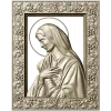 Madonna in Prayer - STL 3D model for CNC milling