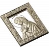 Madonna in Prayer - STL 3D model for CNC milling