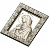 Madonna in Prayer - STL 3D model for CNC milling
