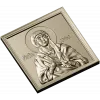 Saint Marina - high-relief icon STL for CNC