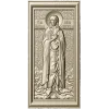 Saint Mary of Egypt icon relief STL