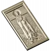 Saint Mary of Egypt icon relief STL
