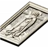 Saint Mary of Egypt icon relief STL