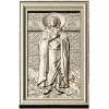 Saint Mary of Egypt icon relief STL
