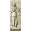 Saint Matrona of Moscow - Full-Relief Panel STL