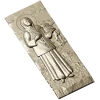 Saint Matrona of Moscow - Full-Relief Panel STL