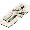 Saint Matrona of Moscow - Full-Relief Panel STL