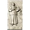 Saint Matrona of Moscow - Full-Relief Panel STL