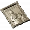 Saint Matrona Icon STL for CNC milling