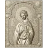 Saint Nadezhda icon STL relief for CNC